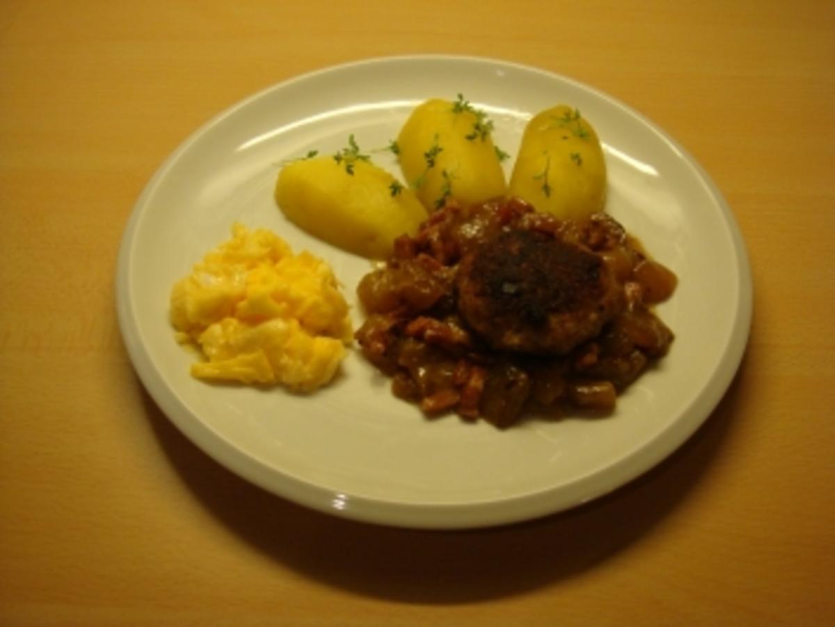 Schmorgurken mit Schmorgurken und Bacon, gewürfelt - Rezept Gesendet
von mikejohow