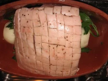 Krustenbraten aus dem Römertopf - Rezept - Bild Nr. 4