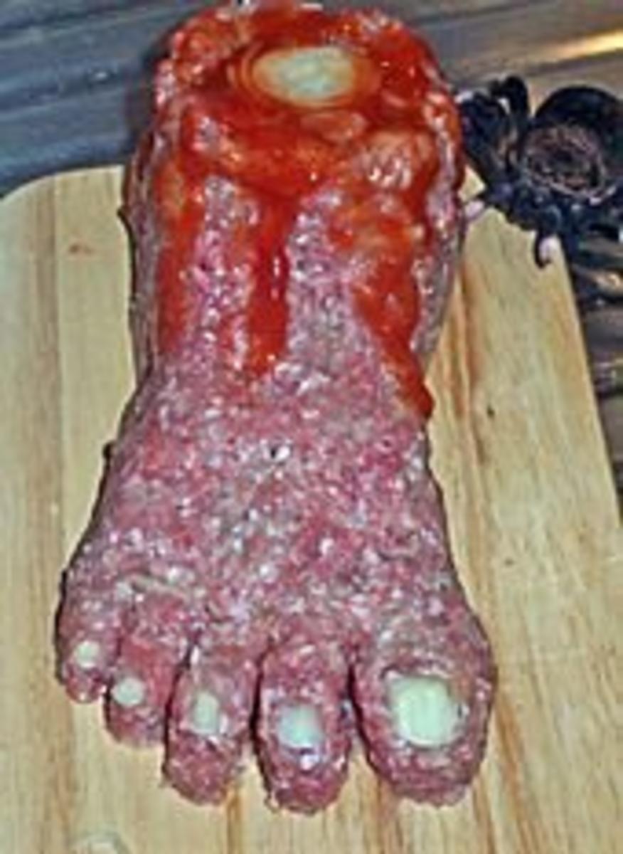 Amputierter Fuß - Rezept von bimbambino