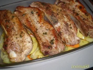 Geschmorte Rippchen - Rezept - Bild Nr. 5