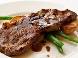 Kalbsschnitzel mit Jus - Rezept