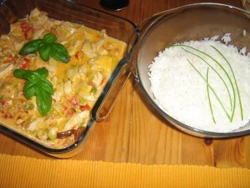 Rezept: Hähnchengeschnetzeltes mit Tomaten-Gorgonzola-Sauce Bild Nr. 7 Hähnchengeschnetzeltes mit Tomaten-Gorgonzola-Sauce - Rezept - Bild Nr. 7