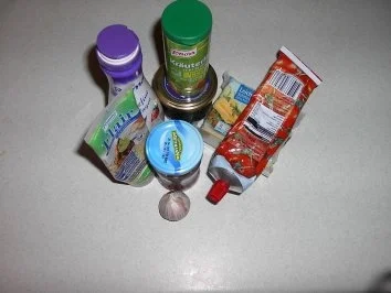 Rezept: Sardellen - Kaviar - Sauce mit Bandnudeln Bild Nr. 2 Sardellen - Kaviar - Sauce mit Bandnudeln - Rezept - Bild Nr. 2