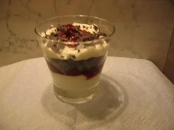 Rezept: Schwarzwald-Becher Schwarzwald-Becher - Rezept