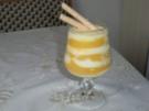 Schicht-Speise mit Aprikosenpüree - Rezept