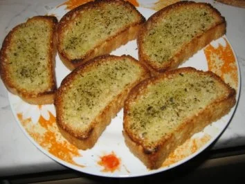 Rezept: Geröstetes Brot Geröstetes Brot - Rezept