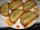Geröstetes Brot - Rezept