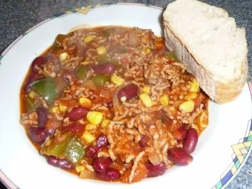 Chili Con Carne - Rezept