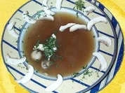 Champignon Consomme - Rezept