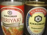 warmer Sojasprossensalat mit Mais - Rezept - Bild Nr. 4