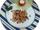 Gebratene Knoblauchgambas - Rezept