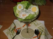 Fruchtiges Krabbencocktail - Rezept