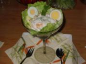 Fruchtiges Krabbencocktail - Rezept