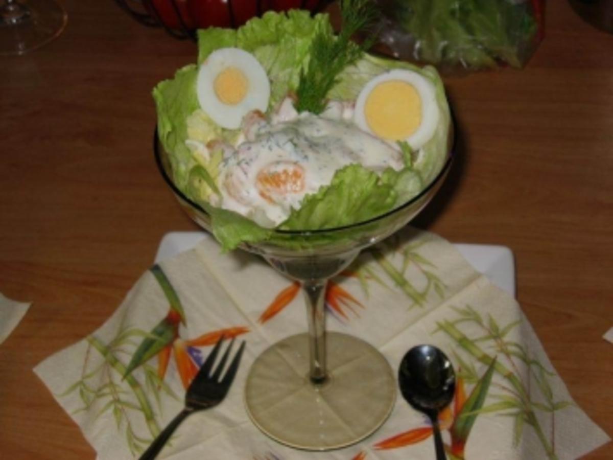 Fruchtiges Krabbencocktail - einfach - 204 kcal/100g