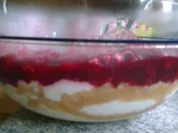 Kirsch Schichtdessert - Rezept
