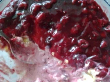 Kirsch Schichtdessert - Rezept - Bild Nr. 2