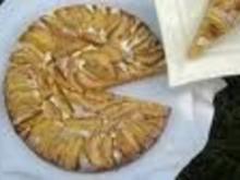 Apfel Tarte - Rezept