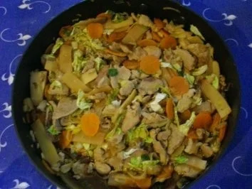 Rezept: Chinesisches Schweinefilet Chinesisches Schweinefilet - Rezept