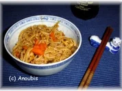 Geflügelgericht - Asia-Nudeln - Rezept