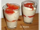 Dessert - Quark mit Grapefruit - Rezept
