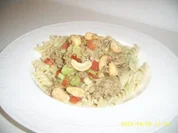 Nudeln mit Hack - Currysauce - Rezept