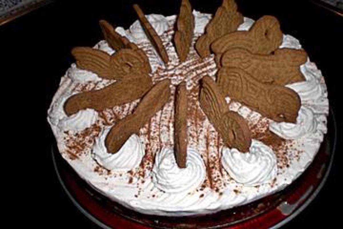 Bilder für ADVENT: Spekulatius-Kirsch-Torte - Rezept