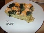 Rezept: Spaghetti-Lachs-Torte Spaghetti-Lachs-Torte - Rezept