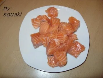 Rezept: Spaghetti-Lachs-Torte Bild Nr. 3 Spaghetti-Lachs-Torte - Rezept - Bild Nr. 3