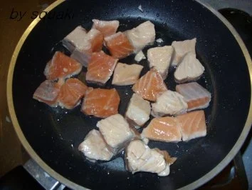 Rezept: Spaghetti-Lachs-Torte Bild Nr. 7 Spaghetti-Lachs-Torte - Rezept - Bild Nr. 7