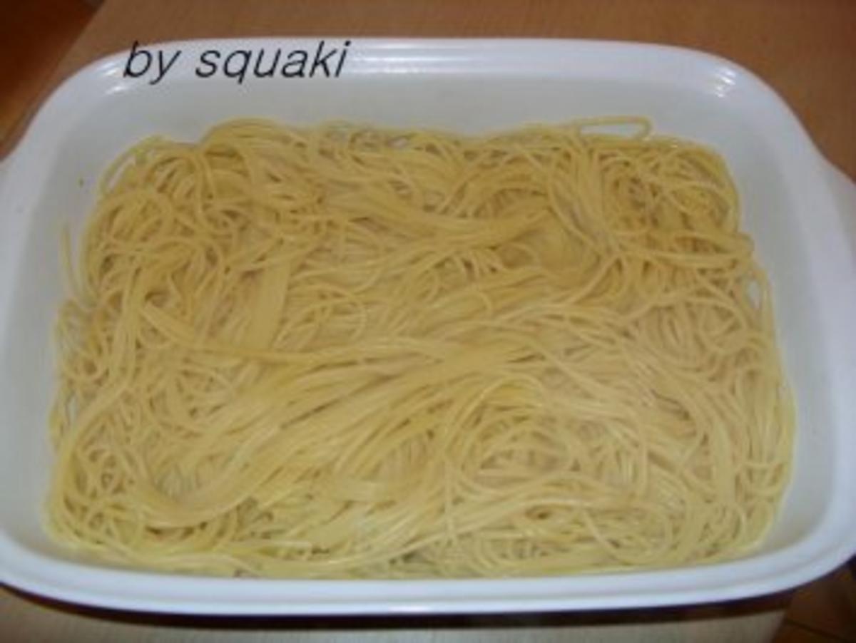 Spaghetti-Lachs-Torte - Rezept - Bild Nr. 8