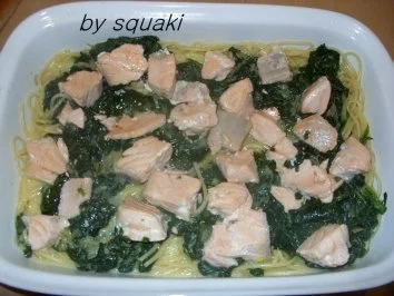 Rezept: Spaghetti-Lachs-Torte Bild Nr. 11 Spaghetti-Lachs-Torte - Rezept - Bild Nr. 11