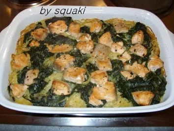 Rezept: Spaghetti-Lachs-Torte Bild Nr. 13 Spaghetti-Lachs-Torte - Rezept - Bild Nr. 13