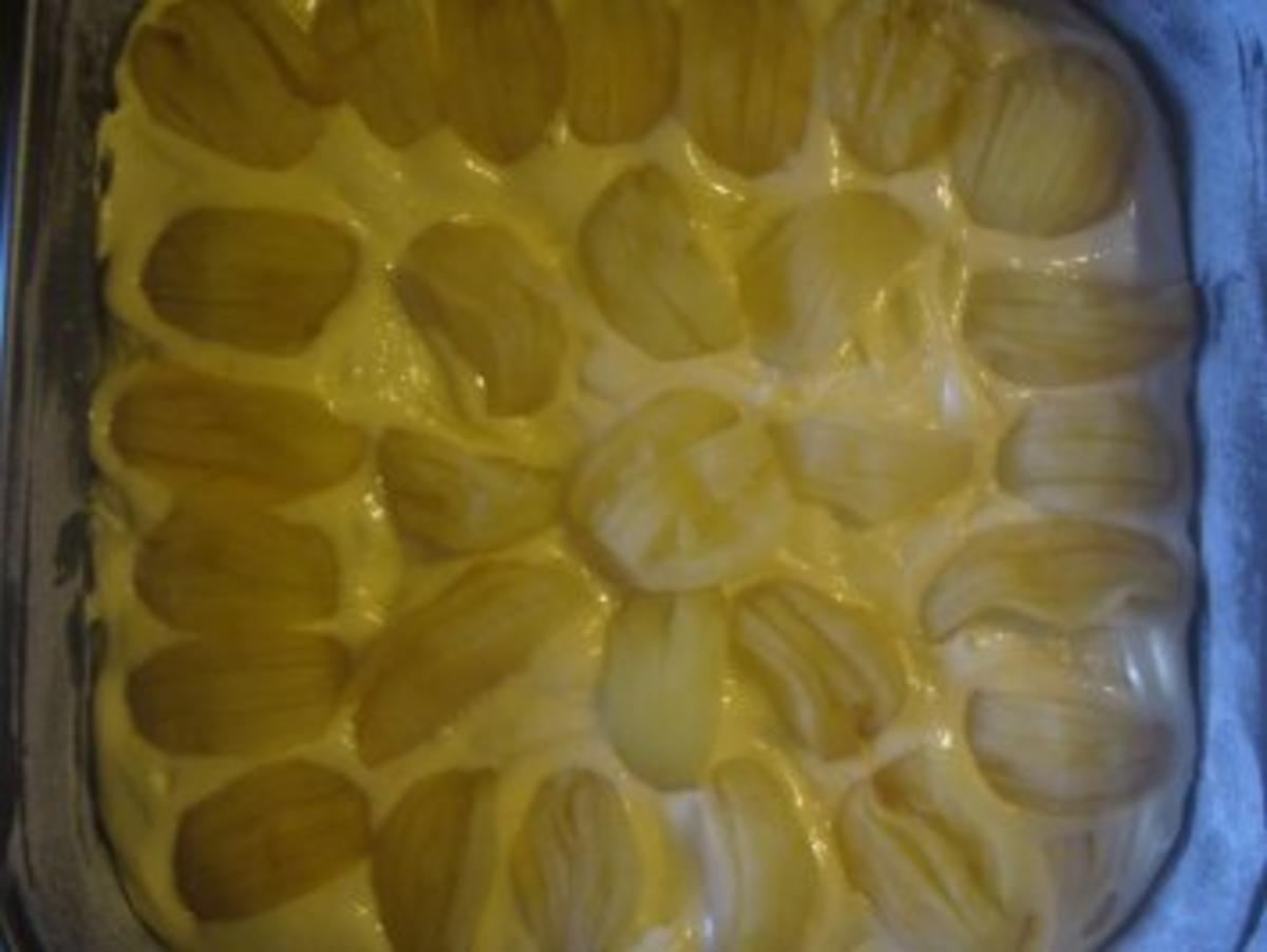 Kuchen: Apfelkäsekuchen beschwipst - Rezept - Bild Nr. 4