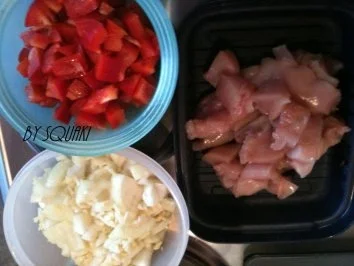 Serbisches Puten-Reisfleisch - Rezept - Bild Nr. 3