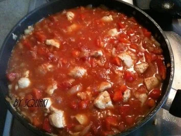 Serbisches Puten-Reisfleisch - Rezept - Bild Nr. 6