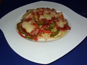 SpaghettI-Gemüse-Auflauf - Rezept