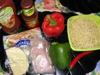 SpaghettI-Gemüse-Auflauf - Rezept - Bild Nr. 2