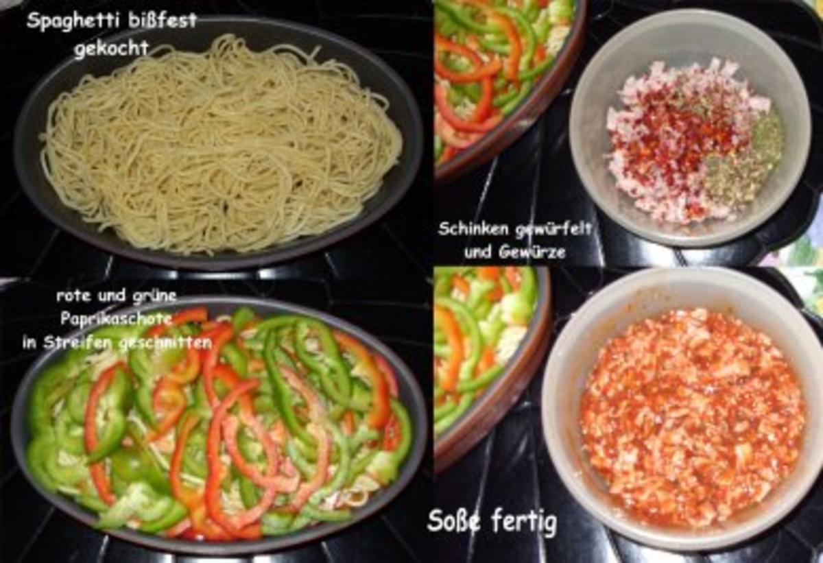 SpaghettI-Gemüse-Auflauf - Rezept - Bild Nr. 3