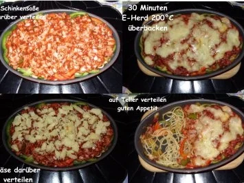 SpaghettI-Gemüse-Auflauf - Rezept - Bild Nr. 4