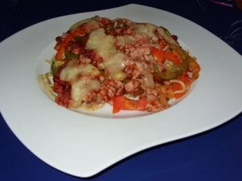 SpaghettI-Gemüse-Auflauf - Rezept - Bild Nr. 5