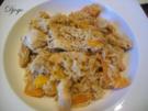 Reis - Paprika - Hähnchen Pfanne - Rezept