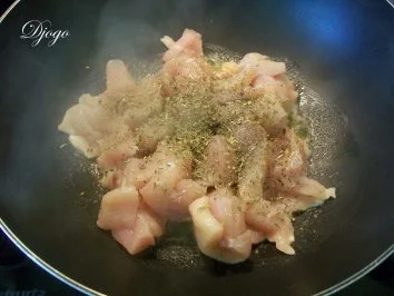 Reis - Paprika - Hähnchen Pfanne - Rezept - Bild Nr. 2