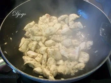 Reis - Paprika - Hähnchen Pfanne - Rezept - Bild Nr. 3