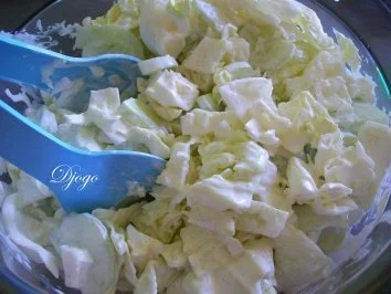 Grüner Salat - Rezept
