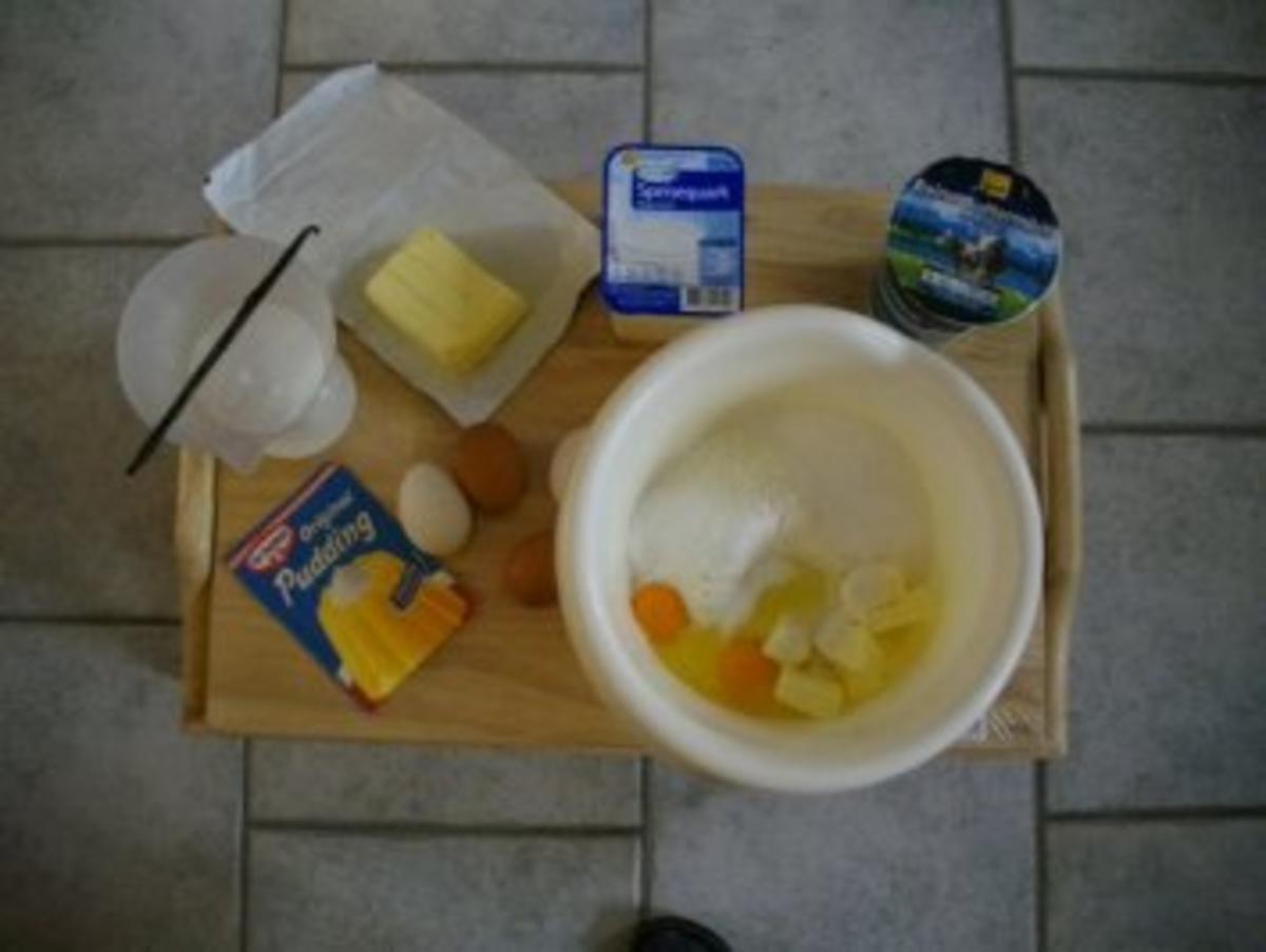 Buttermilch- Käsekuchen - Rezept - Bild Nr. 3