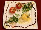 Tomate Crevettes mit Ziegenkäse (Ricky) - Rezept