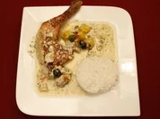 Hähnchen Provençale in Weißweinsoße (Ricky) - Rezept
