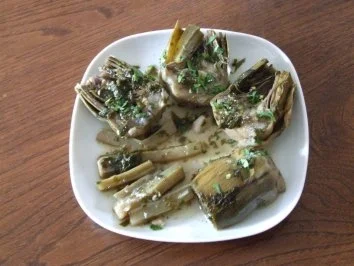 Carciofi, wie ich es gelernt hab - Rezept