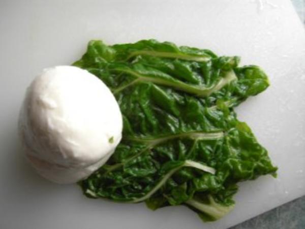 Mangold-Mozzarella-Päckchen - Rezept mit Bild - kochbar.de