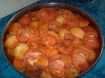 Rezept: Kafta Batata Kafta Batata - Rezept